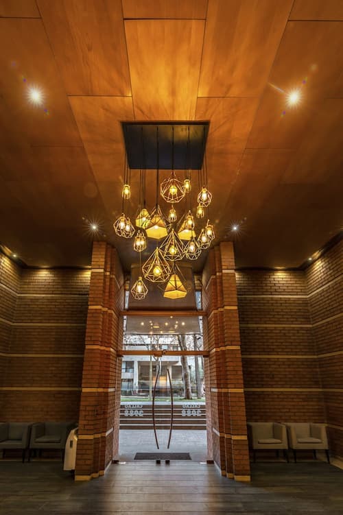 Time Suite - Comfort Apartments, Interior entrance