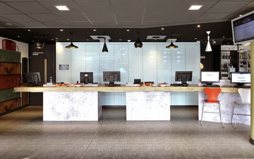 ibis Amsterdam City West, Reception