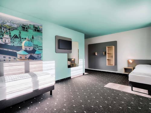 B&B Hotel Salzburg-Nord, Lobby