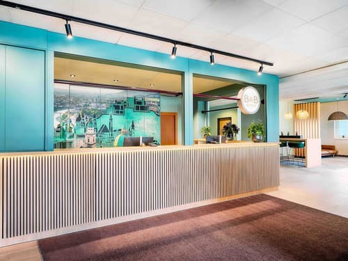 B&B Hotel Salzburg-Nord, Lobby