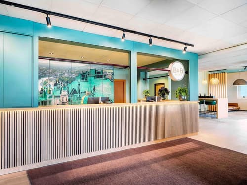 B&B Hotel Salzburg-Nord, Lobby