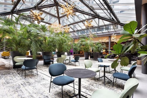 Four Points by Sheraton Bolzano, Lobby sitting area