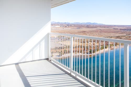 Don Laughlin's Riverside Resort Hotel & Casino, View from room