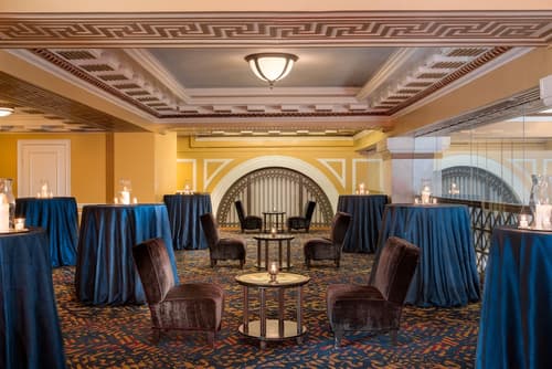 Hotel ICON Autograph Collection by Marriott, Meeting facility