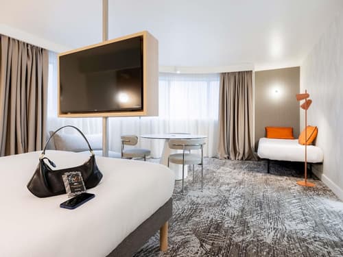 Novotel Paris 13 Porte d'Italie, Room