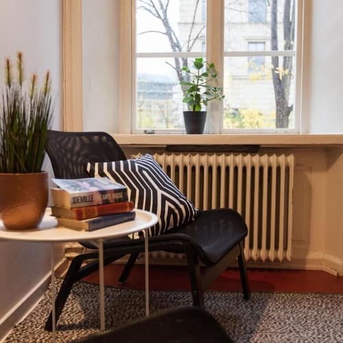 STF Stockholm Skeppsholmen Hostel, Living area