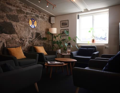 STF Stockholm Skeppsholmen Hostel, Lobby lounge