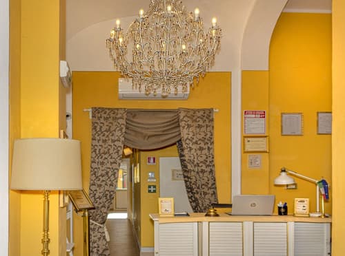 Hotel Pisa Tower, Lobby