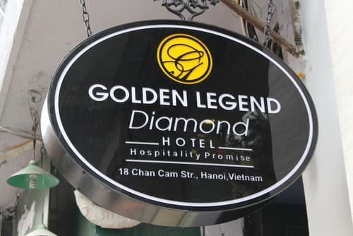 Golden Amour Hotel, Front of property