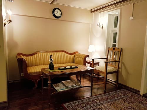 Hotel Tindastóll and Annex, Lobby sitting area