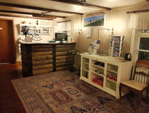 Hotel Tindastóll and Annex, Reception