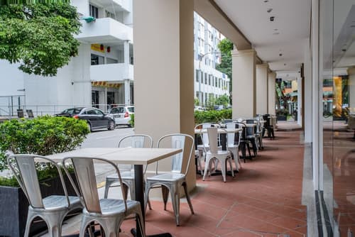 J8 Hotel, Terrace/patio