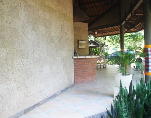 Hotel Uyah Amed & Spa Resort, Reception