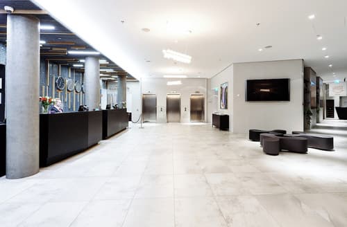 Fosshotel Reykjavik, Lobby