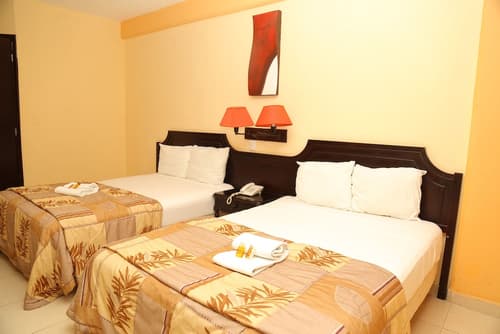 Hotel Plaza Mirador, Room