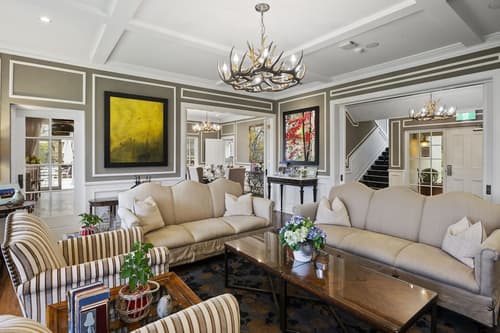 Parklands Country Gardens and Lodges, Lobby sitting area