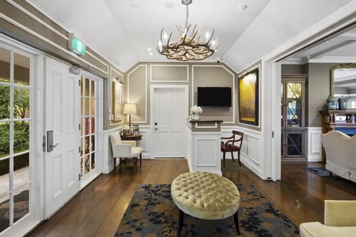 Parklands Country Gardens and Lodges, Lobby