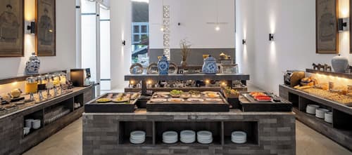 AWA Koh Chang, Breakfast area