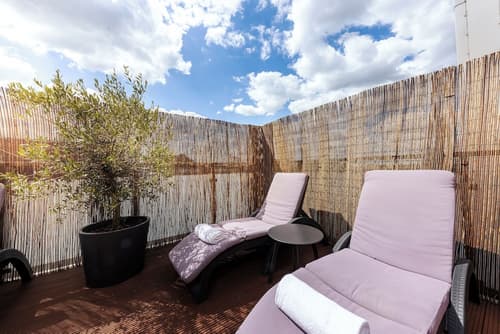 ACHAT Hotel Bremen City, Sundeck