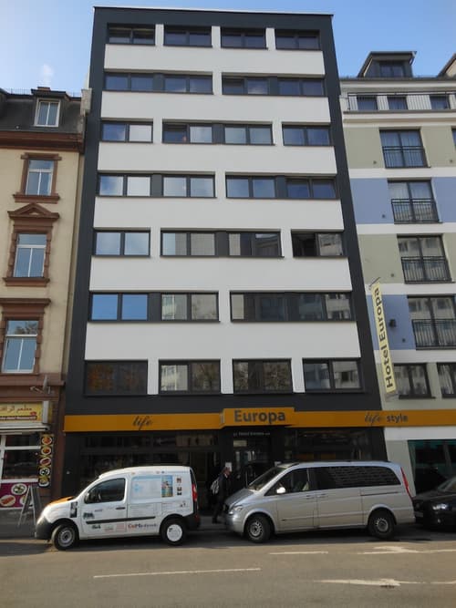 Hotel Europa Life, Front of property