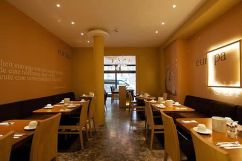 Hotel Europa Life, Breakfast area