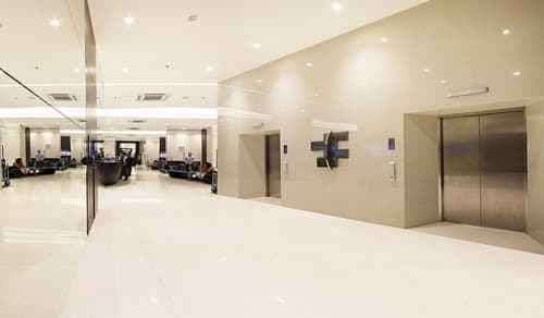 Bayfront Hotel Cebu - North Reclamation, Interior entrance