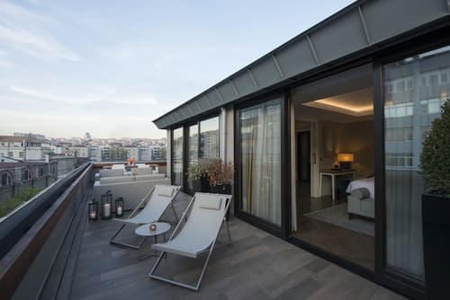 10 Karakoy Istanbul - Special Class, Terrace/patio