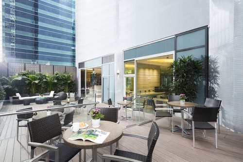 iclub Fortress Hill Hotel, Garden