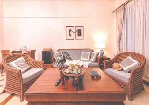 Yesterday Hotel, Living area