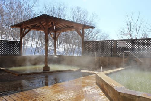 Niseko Grand Hotel, Indoor spa tub