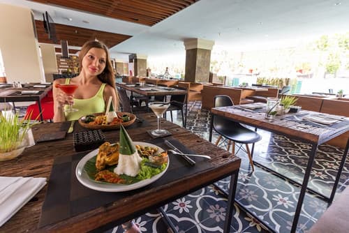 Grand Zuri Kuta Bali, Buffet