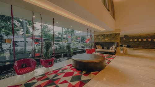 Grand Zuri Kuta Bali, Lobby sitting area