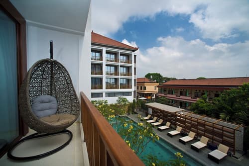 Grand Zuri Kuta Bali, Balcony view