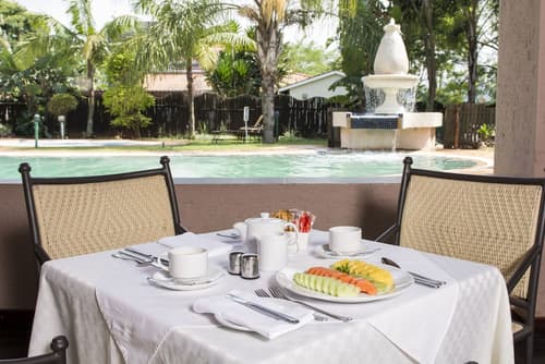 The Royal Villas Swaziland, Breakfast area