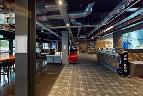 Village Hotel Aberdeen, Check-in/check-out kiosk