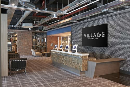 Village Hotel Aberdeen, Reception