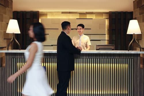 Mercure Bali Legian, Lobby