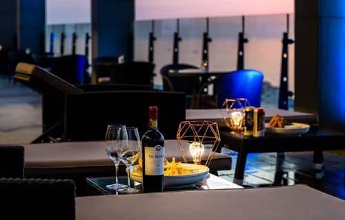 Grabel Hotel Jeju, Check-in/check-out kiosk