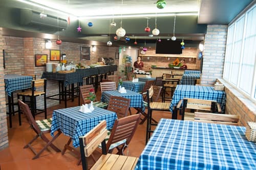 Pavillon Garden Hotel & Spa, Breakfast area