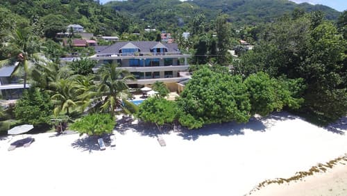 Crown Beach Hotel, Aerial view