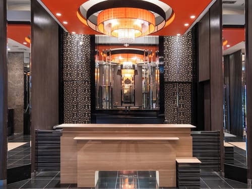 APA Hotel Higashi Shinjuku Kabukicho, Reception