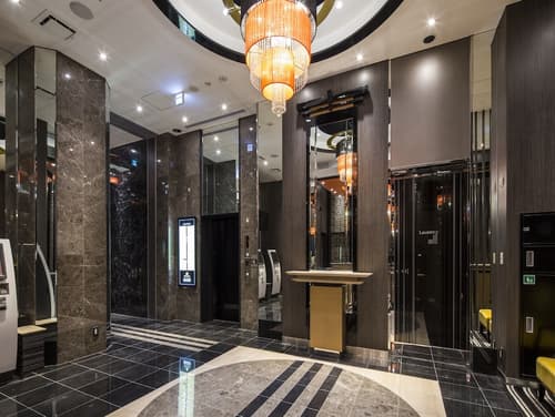 APA Hotel Higashi Shinjuku Kabukicho, Lobby