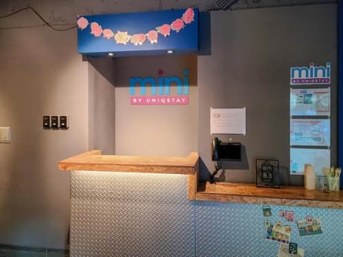 Hotel Mini, Lobby