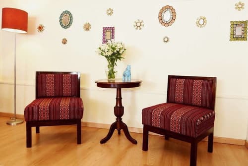 Tampu Hotel Boutique, Lobby sitting area