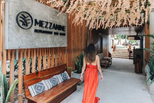Mezzanine Tulum, a Small Luxury Hotel - Adults Only, Interior entrance