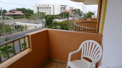 Meridiana Residence, Balcony