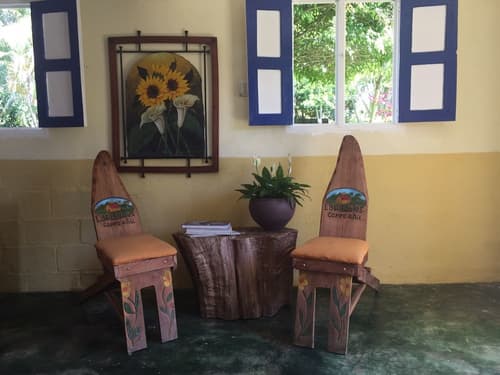 Los Bohios Campo Añil, Lobby sitting area