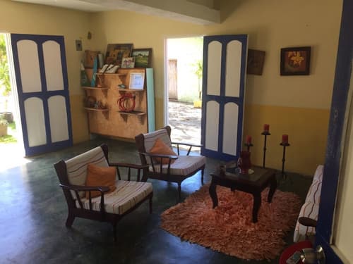 Los Bohios Campo Añil, Lobby sitting area