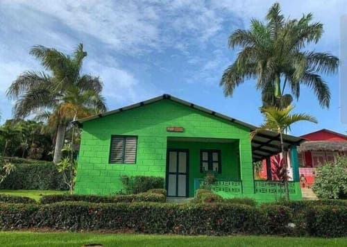 Los Bohios Campo Añil, Room