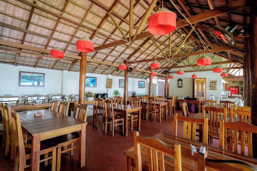 La Mer Resort, Restaurant